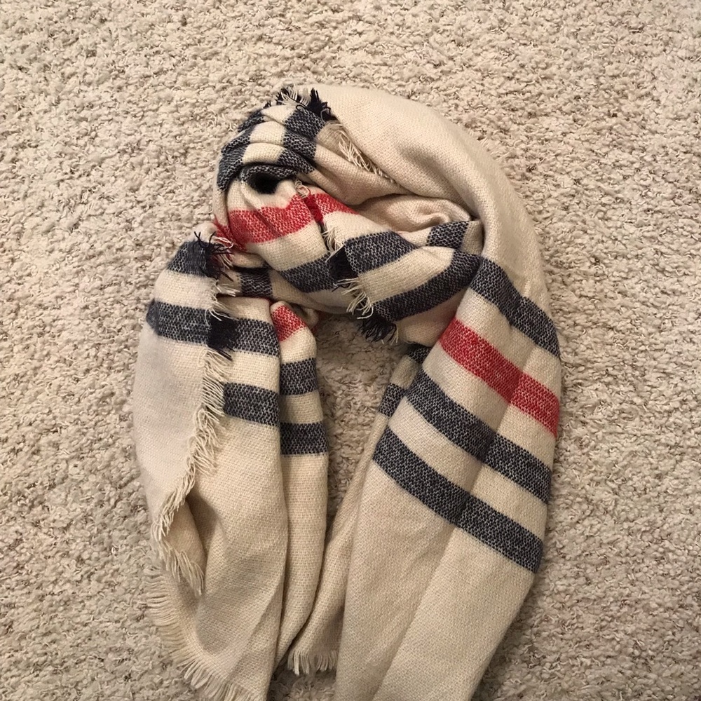 Francesca’s Blanket Scarf. Like new, hardly worn.
